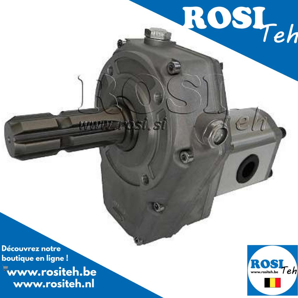 Boîtier multiplicateur avec pompe hydraulique, Envoi