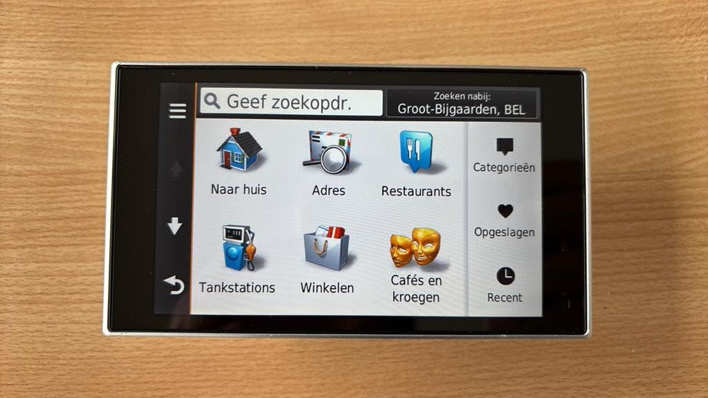 Navigatie Garmin Nuvi 3597LM, Motoren, Accessoires | Navigatiesystemen, Ophalen of Verzenden, Gebruikt