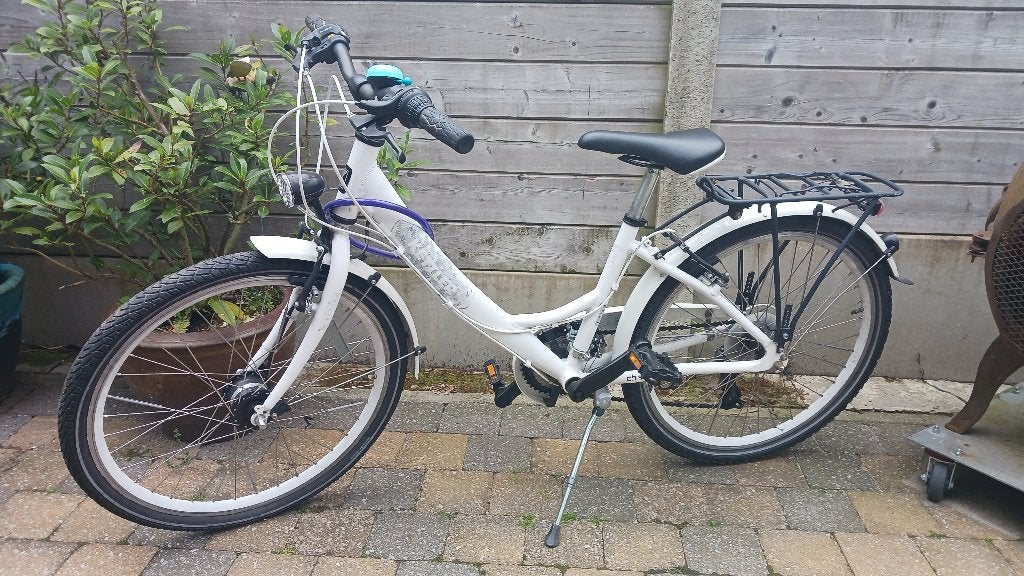 Meisjesfiets  Kettler, Ophalen, Velgrem, Versnellingen, Kettler