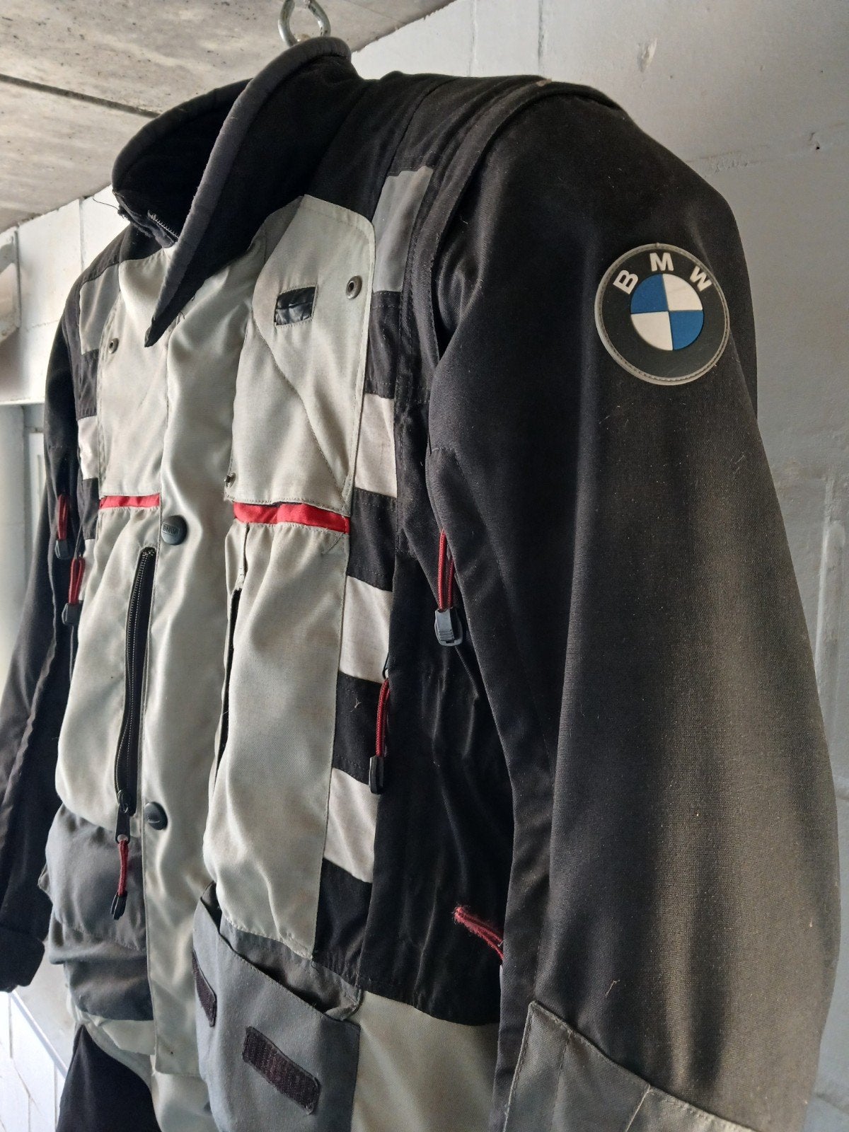 motopak rally van bmw kleur zwart maat 54, Ophalen of Verzenden, Tweedehands, Combipak, Bmw