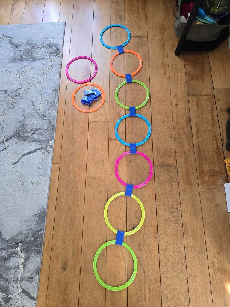 Jeux de marelle / motricité, Enlèvement ou Envoi