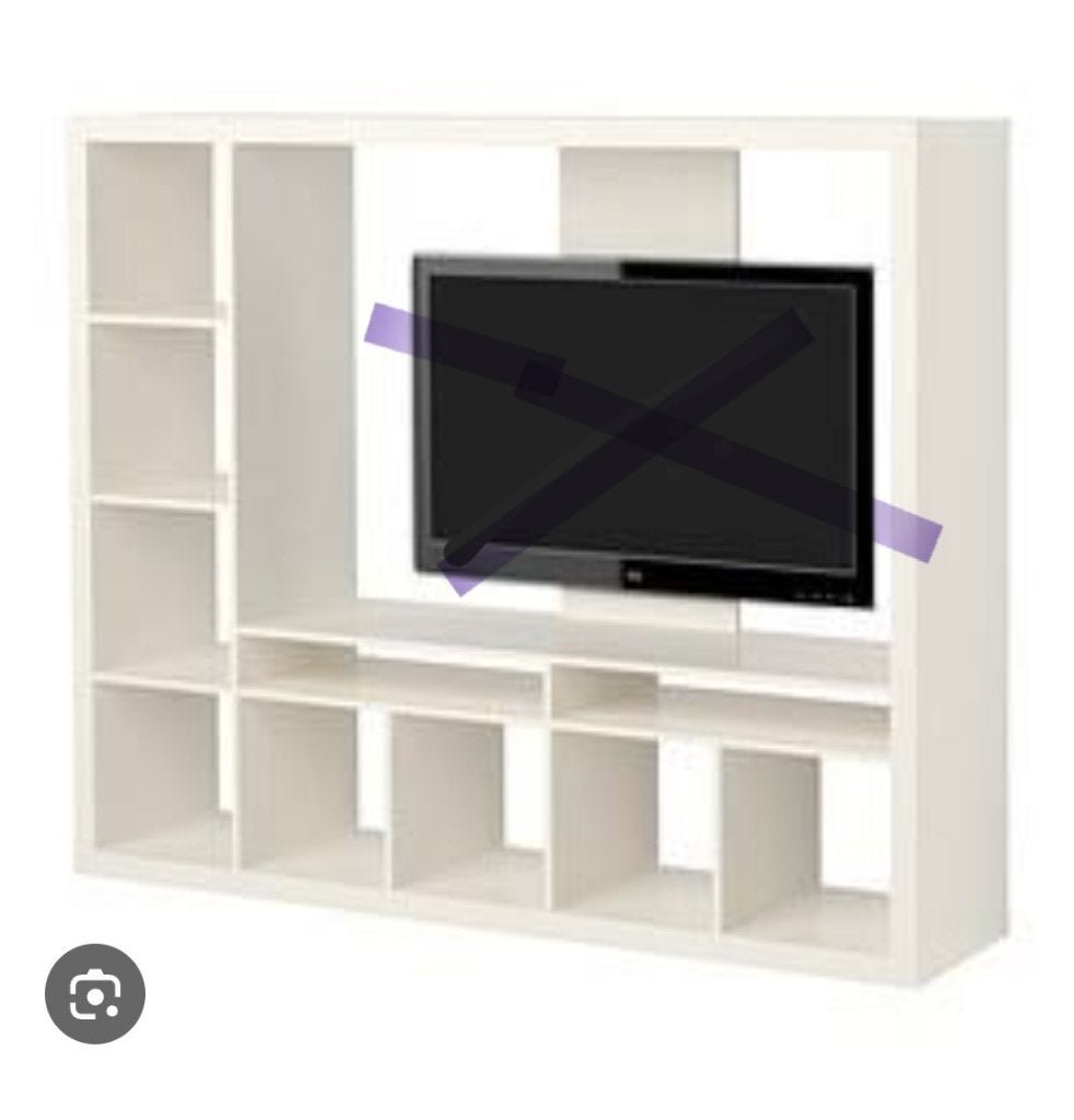 Meuble tv, Ophalen, Hout, Zo goed als nieuw, Modern