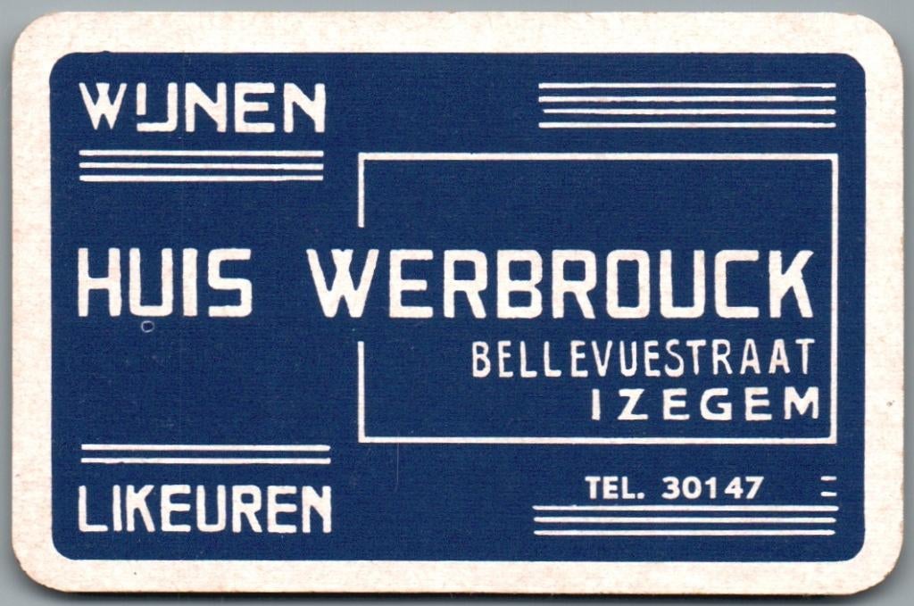 joker - J4338 - Werbrouck Izegem, Verzenden, Nieuw, Joker(s)