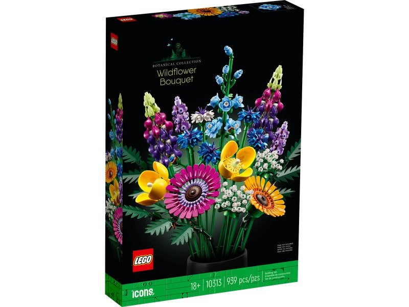 Lego 10313 Icons boeket wilde bloemen wildflower NIEUW, Kinderen en Baby's, Lego, Nieuw, Ophalen of Verzenden, Icons