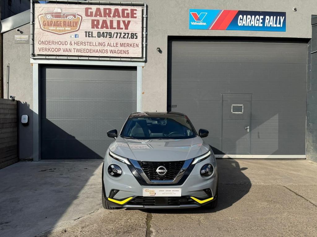 Nissan Juke Kiiro automaat (bj 2022), Voorwielaandrijving, Stof, Gebruikt, Bedrijf