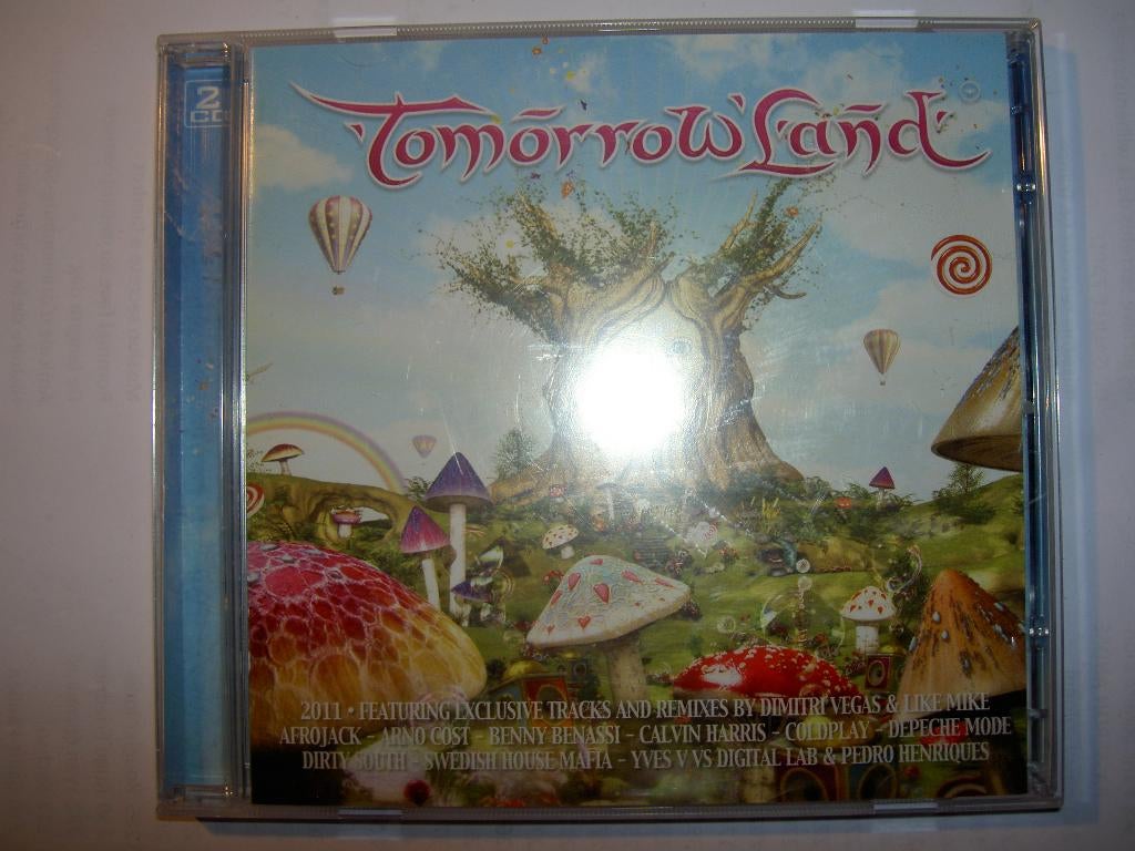 CD Tomorrowland 2011, Ophalen of Verzenden, Gebruikt