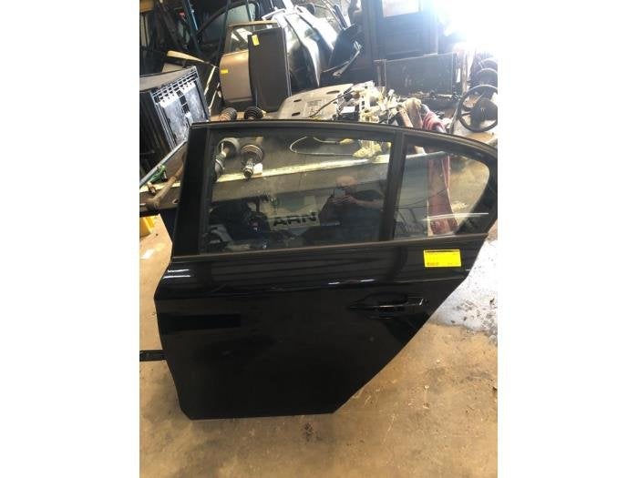 Portière 4portes arrière gauche d'un BMW 1-Serie (668), -, 3 mois de garantie, Utilisé, Porte