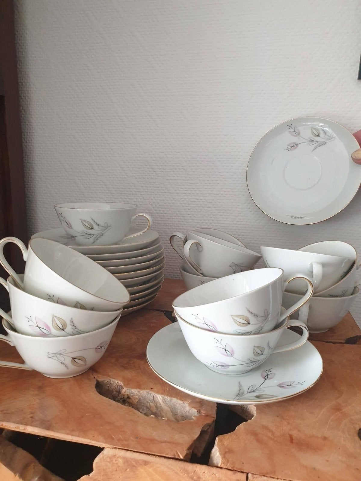 koffieservies 12 personen, Ophalen of Verzenden