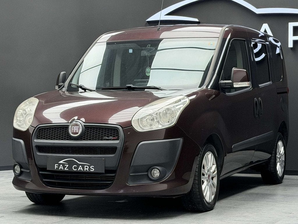 Fiat Doblò 1.6 Multijet * REGU + ÉCRAN + CAMÉRA + CLIM *, Euro 5, Achat, 105 ch, Doblo