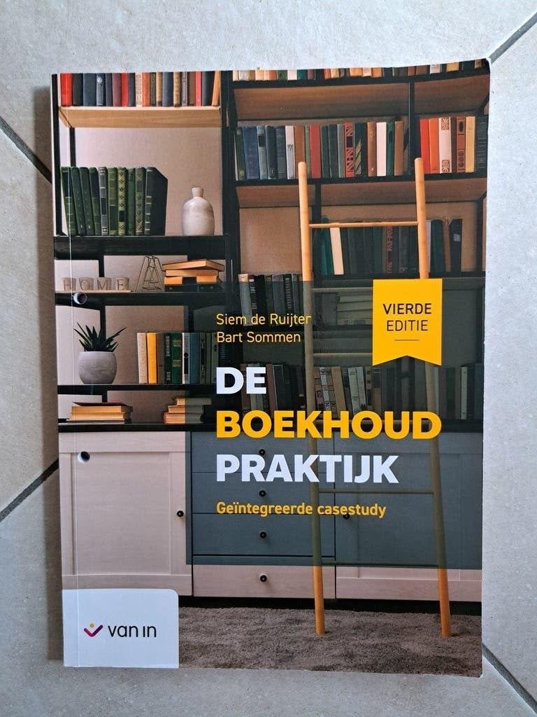 De Boekhoudpraktijk Van In, Boeken, Ophalen, Overige vakken, Zo goed als nieuw, Van In