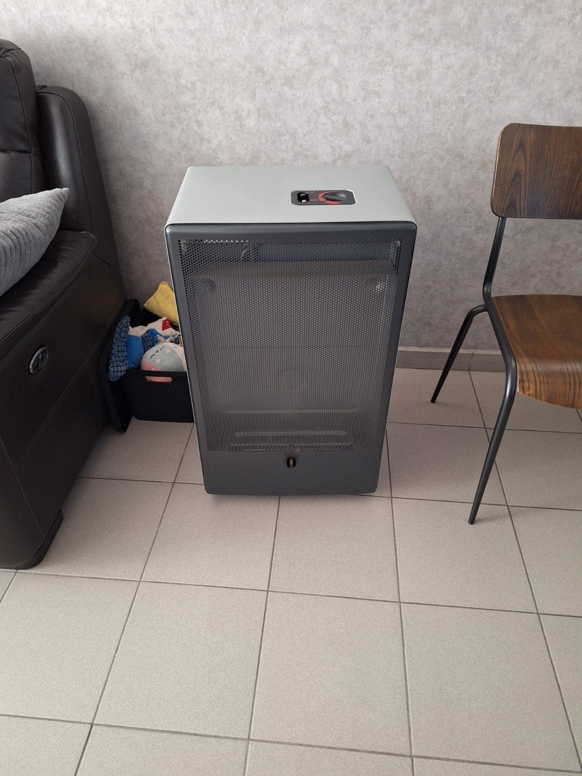 gasradiator, Enlèvement, Autoportant, Gaz, Utilisé