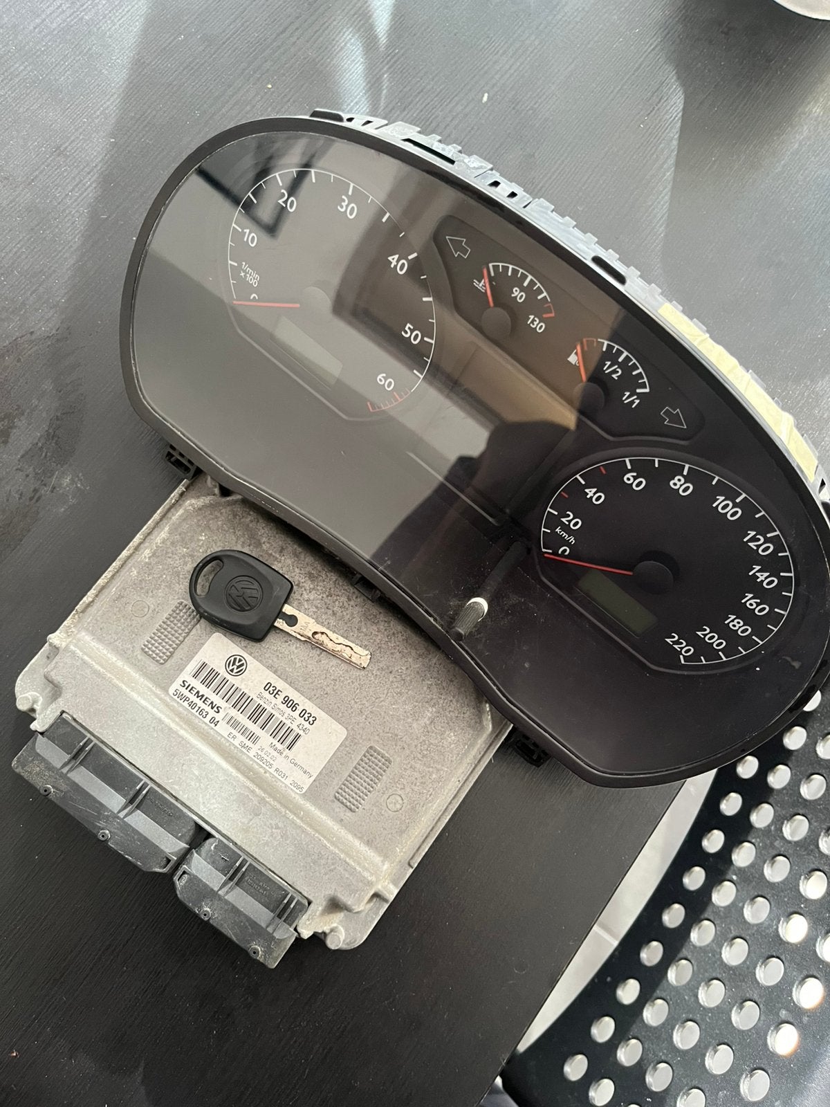 Kit de démarrage complet Volkswagen polo 1,2l essence 9N, Enlèvement, Utilisé, Volkswagen