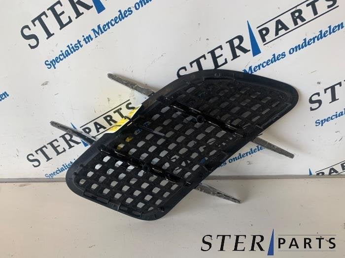 Luchtrooster motorkap links van een Mercedes SL (197), Gebruikt, -, Ophalen of Verzenden, -