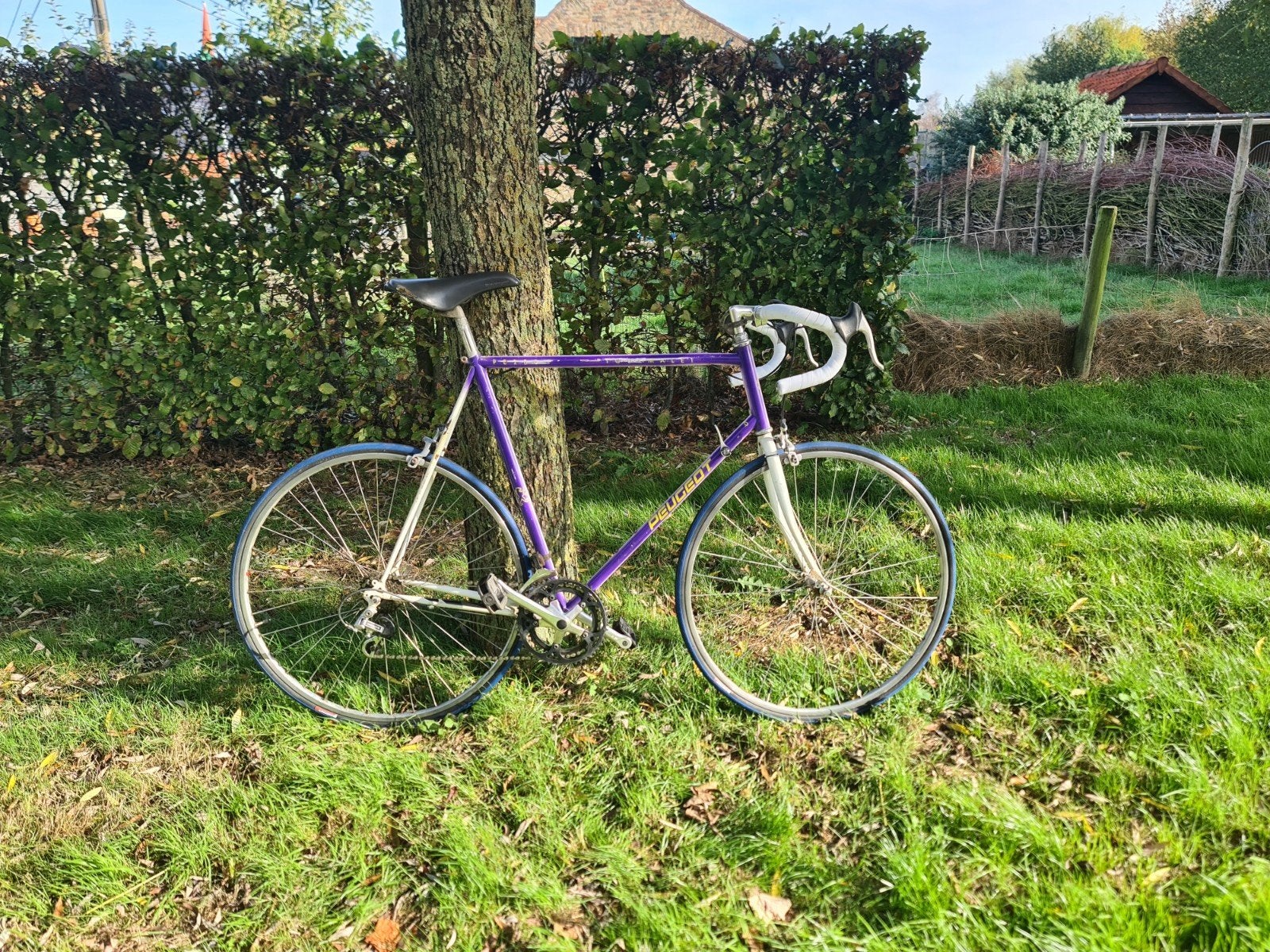 Peugeot tourmalet PE200 vintage racefiets, Overige merken, Gebruikt, Aluminium, Ophalen of Verzenden
