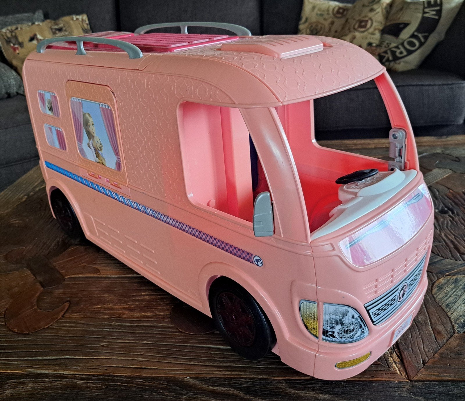 Barbie mobile home, Kinderen en Baby's, Ophalen, Gebruikt