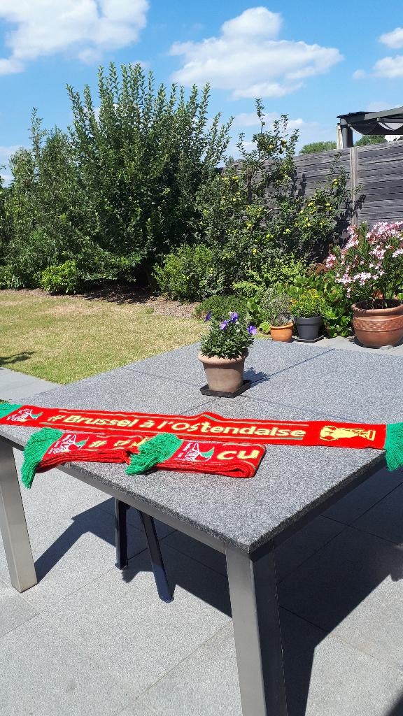 Supporter sjaals voetbal Club Oostende., Ophalen, Nieuw, Vaantje of Sjaal
