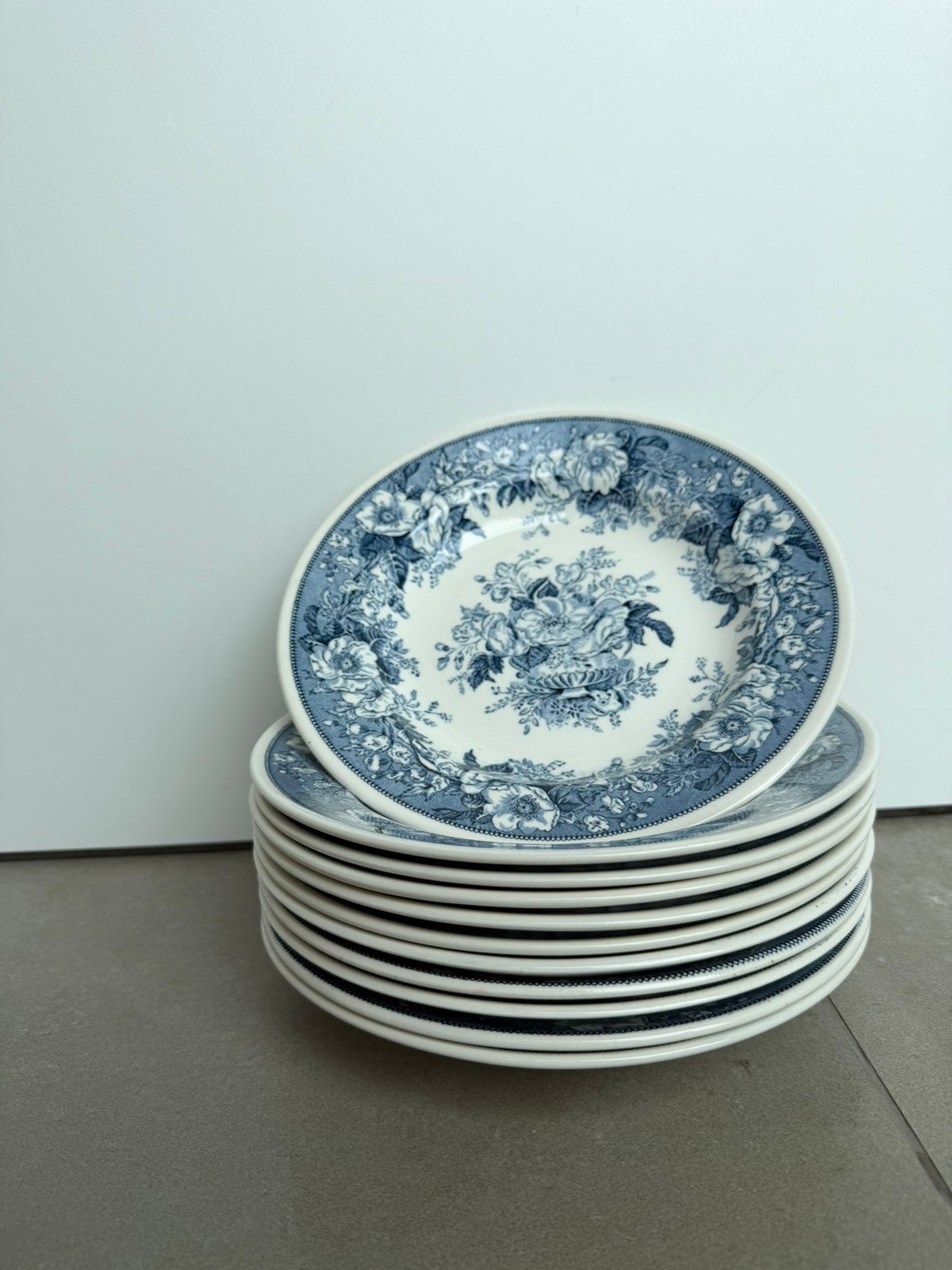 Balmoral Royal Tudor Ware Borden 11x, Ophalen of Verzenden