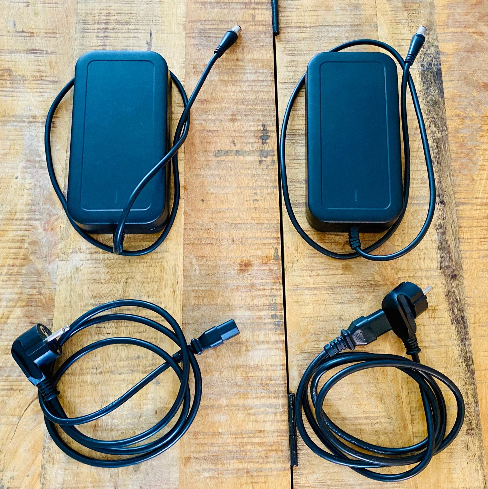 Opladers fietsaccu, Utilisé