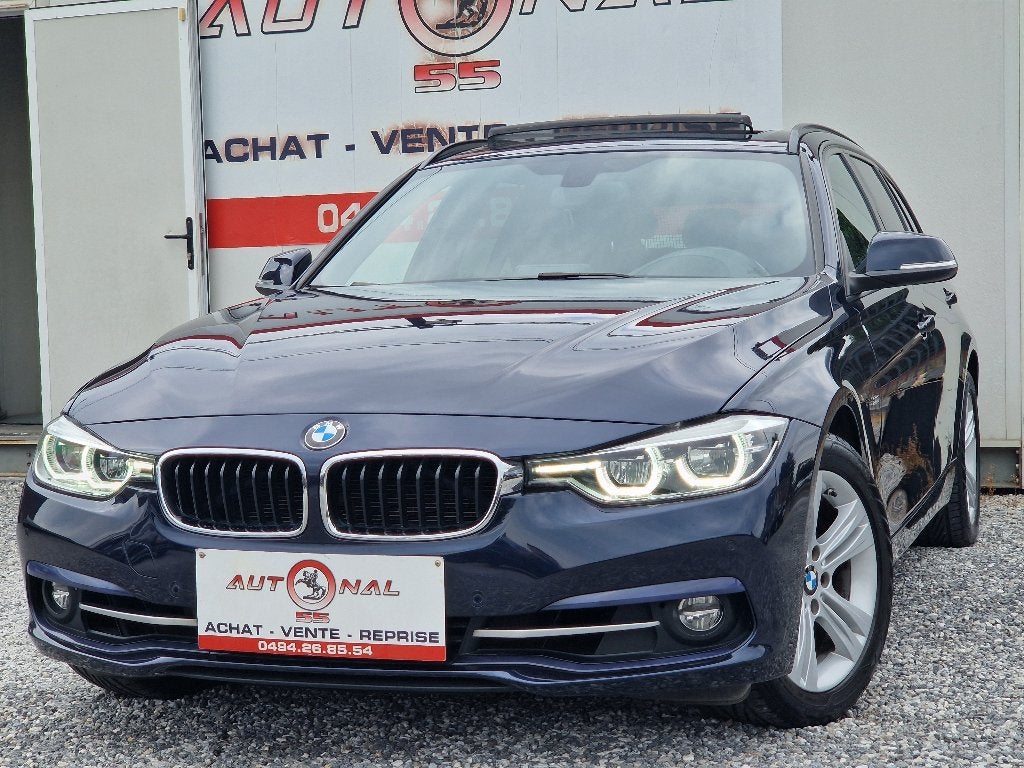 BMW 318 iAS Touring 136CH SPORT LINE*CARNET*XENON*GPS*PDC, Autos, BMW, 100 kW, Achat, Entreprise, Entretenue par le concessionnaire