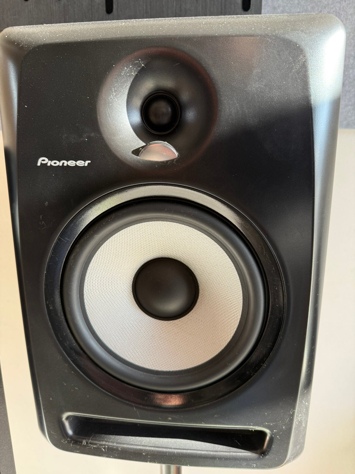 2 Enceintes moniteurs pioneer S-DJ80X, TV, Hi-fi & Vidéo, Enlèvement, Comme neuf, Moniteur de studio, Pioneer