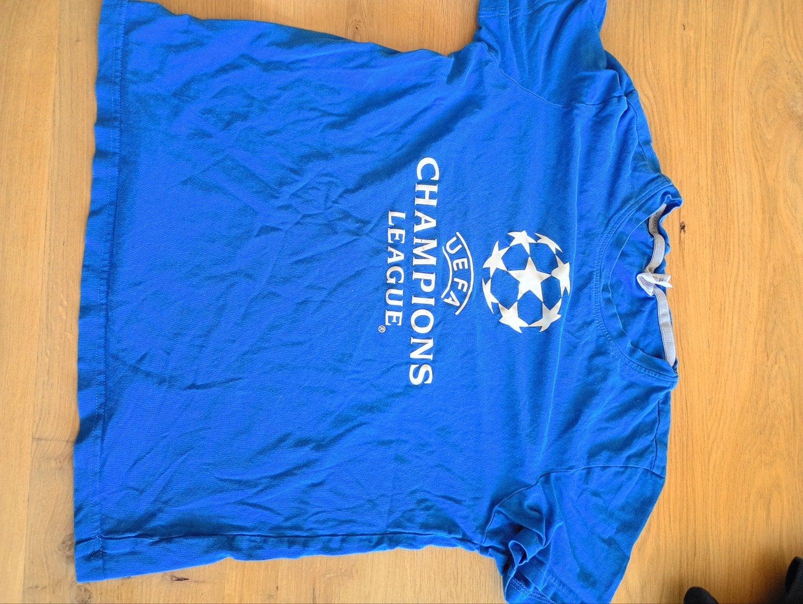 Tshirt Champions, Kinderen en Baby's, Kinderkleding | Maat 116, Ophalen, Gebruikt, Jongen of Meisje, Shirt of Longsleeve