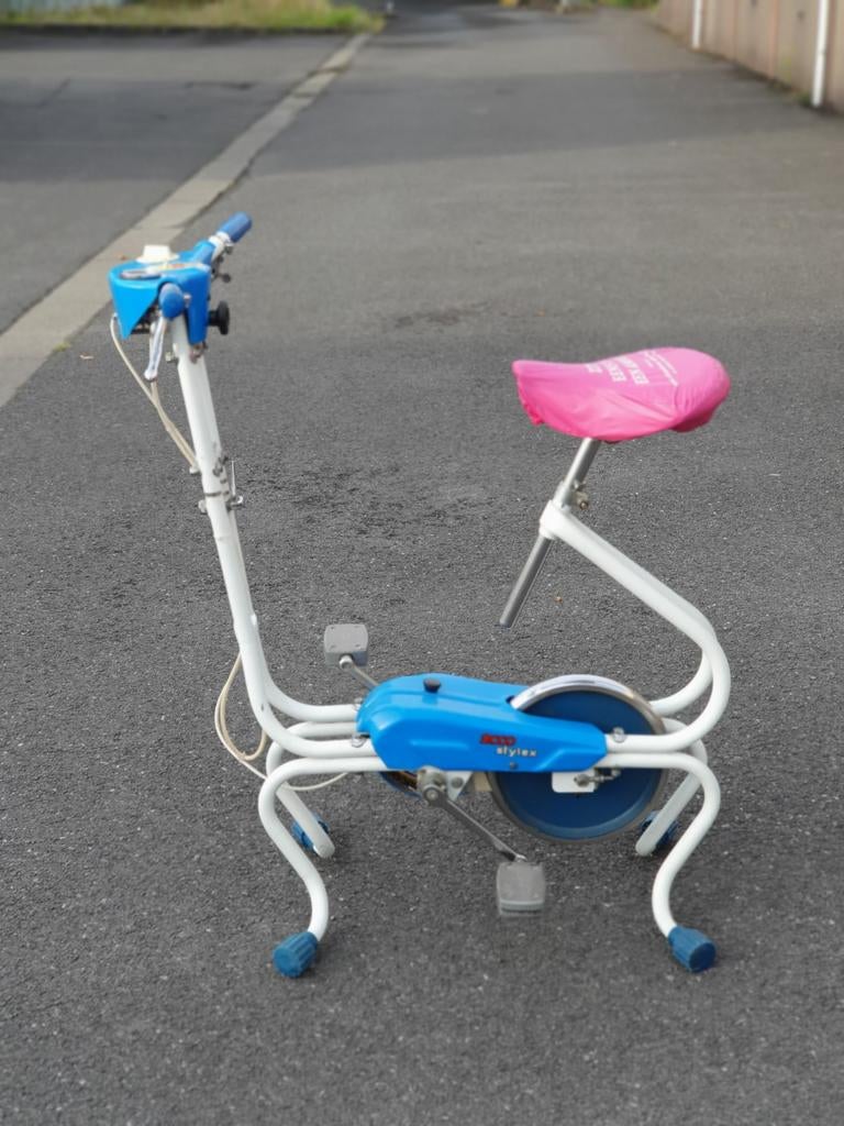 Vélo d'exercice à force variable Design Giraffe, Enlèvement