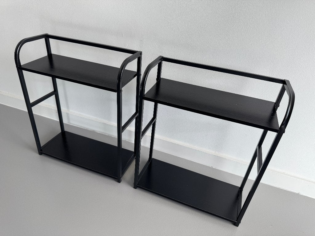 2 rekjes houtstructuurlook, Ophalen of Verzenden, Nieuw