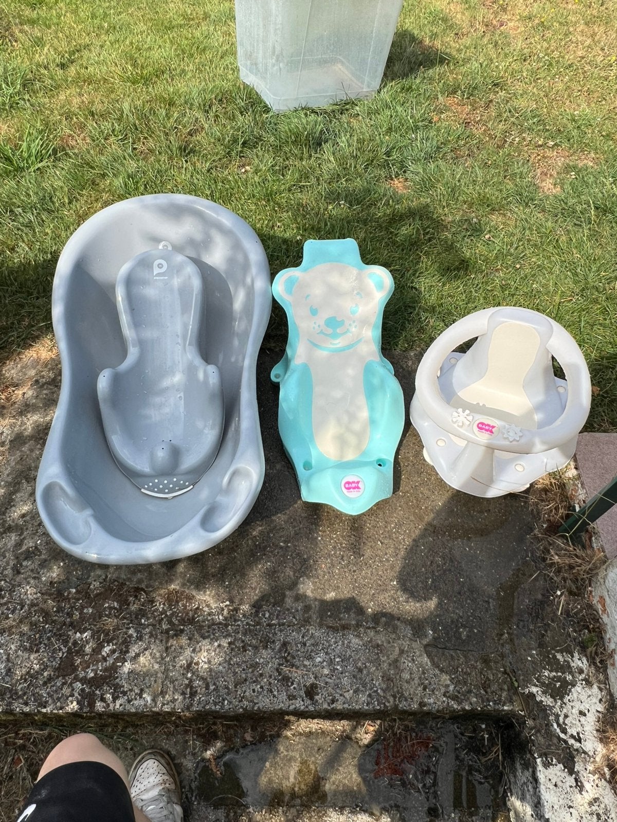 Kit baignoire pour nourrisson, Autres marques, Comme neuf, Enlèvement, Standard