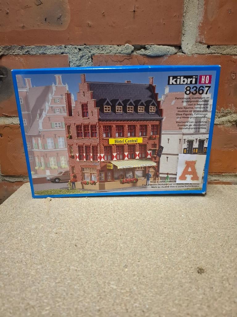 Modeltrein, Hobby en Vrije tijd, Overige merken, Gebruikt, Gelijkstroom of Wisselstroom, Brug, Tunnel of Gebouw