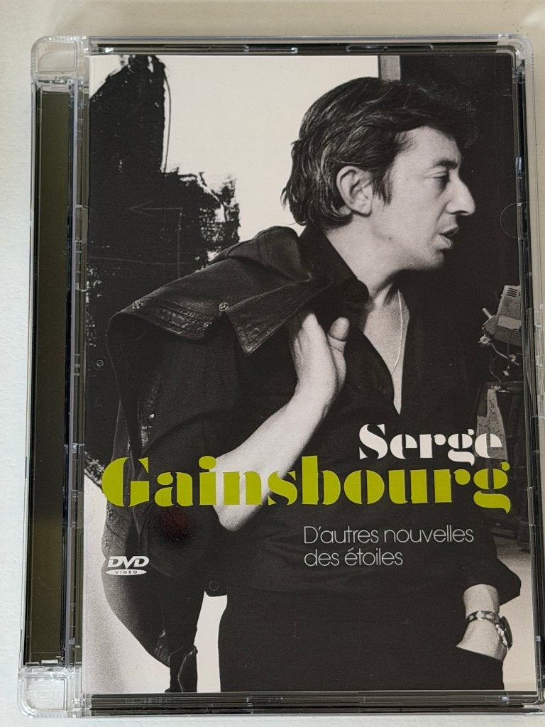 Serge Gainsbourg – D'Autres Nouvelles Des Étoiles (2-DVD), CD & DVD, DVD | Musique & Concerts, Tous les âges, Enlèvement ou Envoi