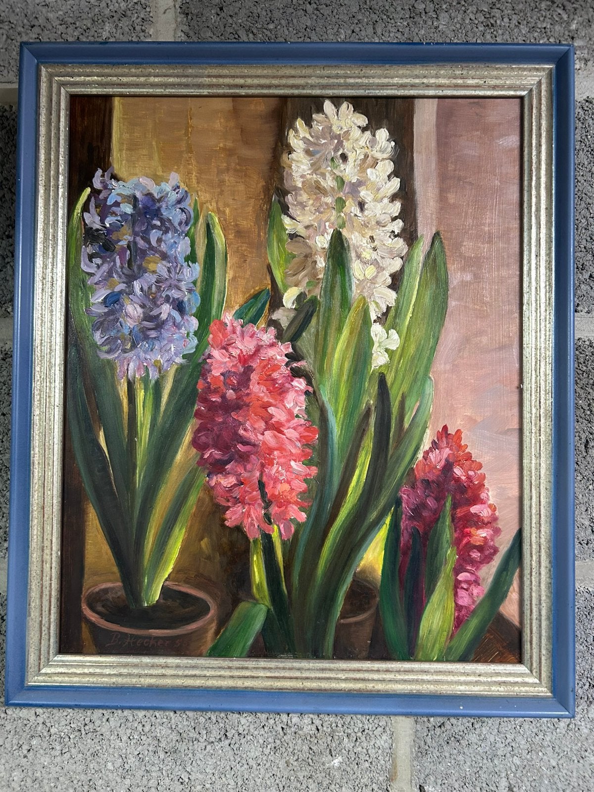 Toile, Antiquités & Art, Art | Peinture | Classique, Enlèvement ou Envoi, Toile