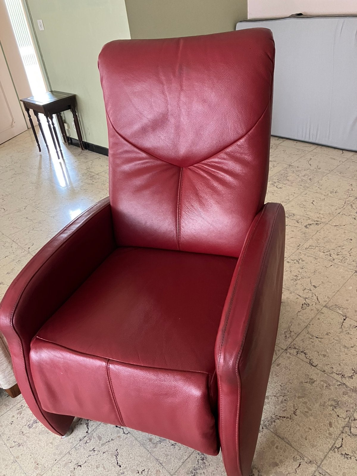 Rode clubzetel, Enlèvement, Utilisé