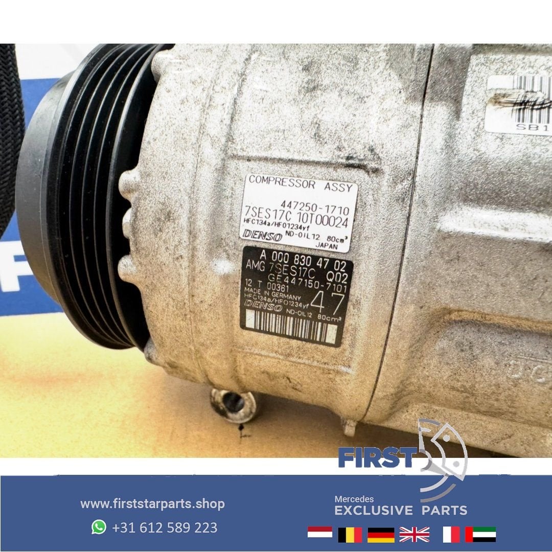 AIRCO POMP A0008304702 0008304702 W167 W177 R192 W205 W217 W, Utilisé, -, -, Enlèvement ou Envoi