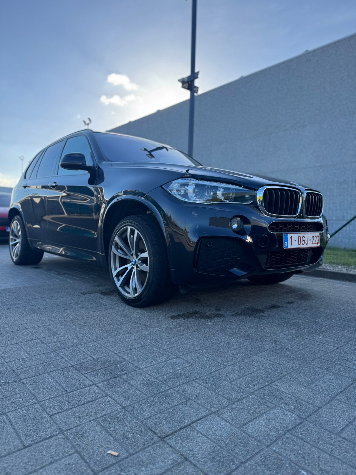 Bmw x5 mpakket.   3.0xDrive, Auto's, Automaat, Overige kleuren, Leder, Bruin