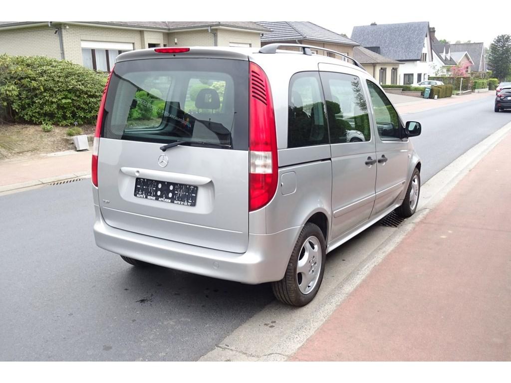Mercedes-Benz Vaneo    1.9i Ambiente, Argent ou Gris, Achat, Entreprise, Noir