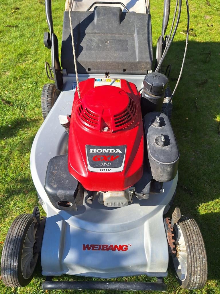 Tondeuse à gazon Honda, Enlèvement, Sac de ramassage