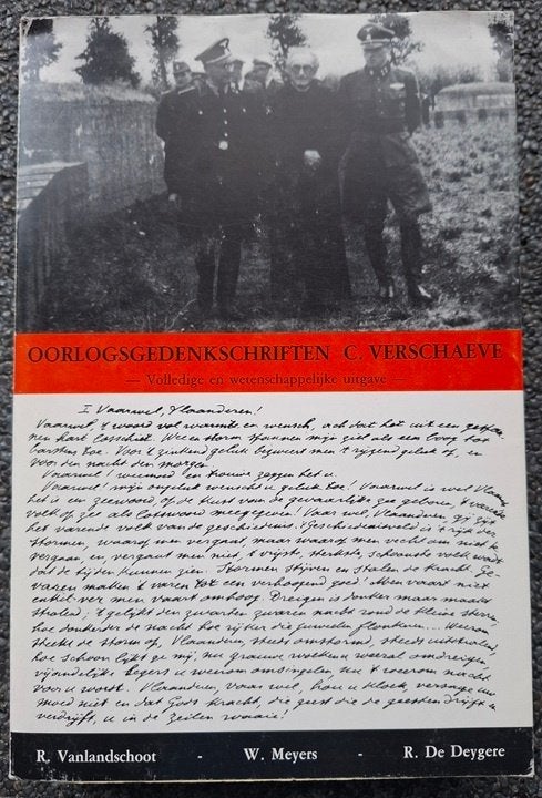 Oorlogsgedenkschriften Cyriel Verschaeve, Enlèvement ou Envoi, Deuxième Guerre mondiale, Utilisé, Général