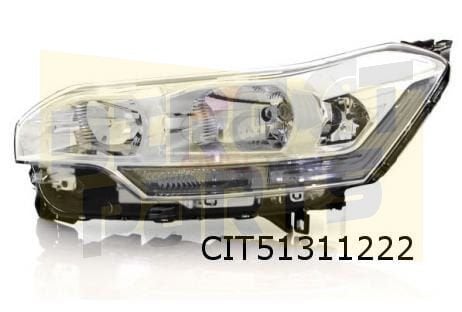 Citroën C5 III (-1/11) koplamp Rechts (met statische bochtve, Neuf, -, -, Envoi
