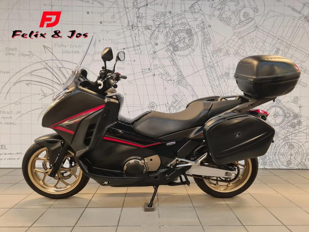 Honda NC750D Integra (année de construction 2015), Entreprise, Plus de 35 kW, Scooter, 750 cm³