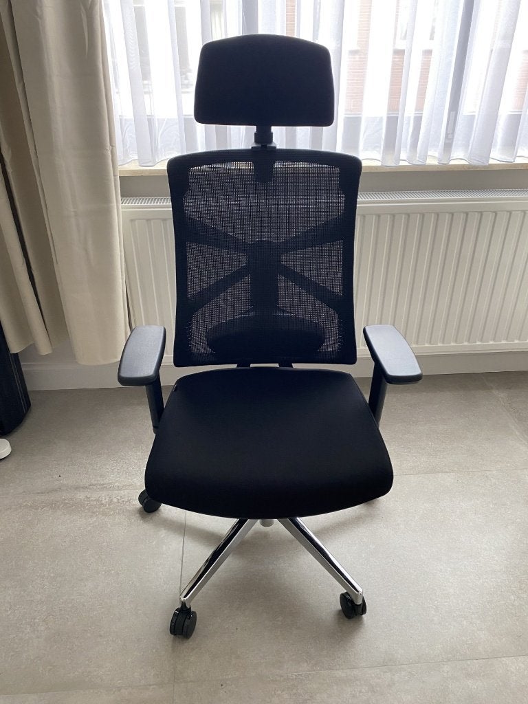 Chaise de bureau ergonomique HOLLUDLE, Comme neuf, Enlèvement, Chaise de bureau, Ergonomique