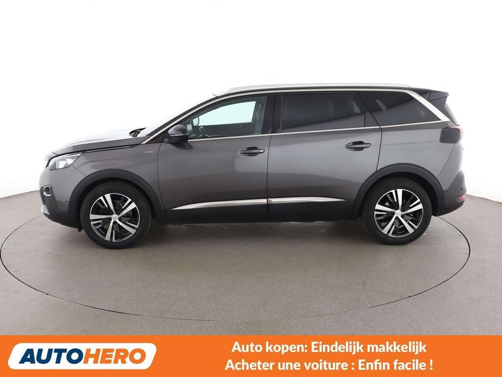 Peugeot 5008 1.6 PureTech Allure (automatique), Cuir, Argent ou Gris, Achat, 174 g/km