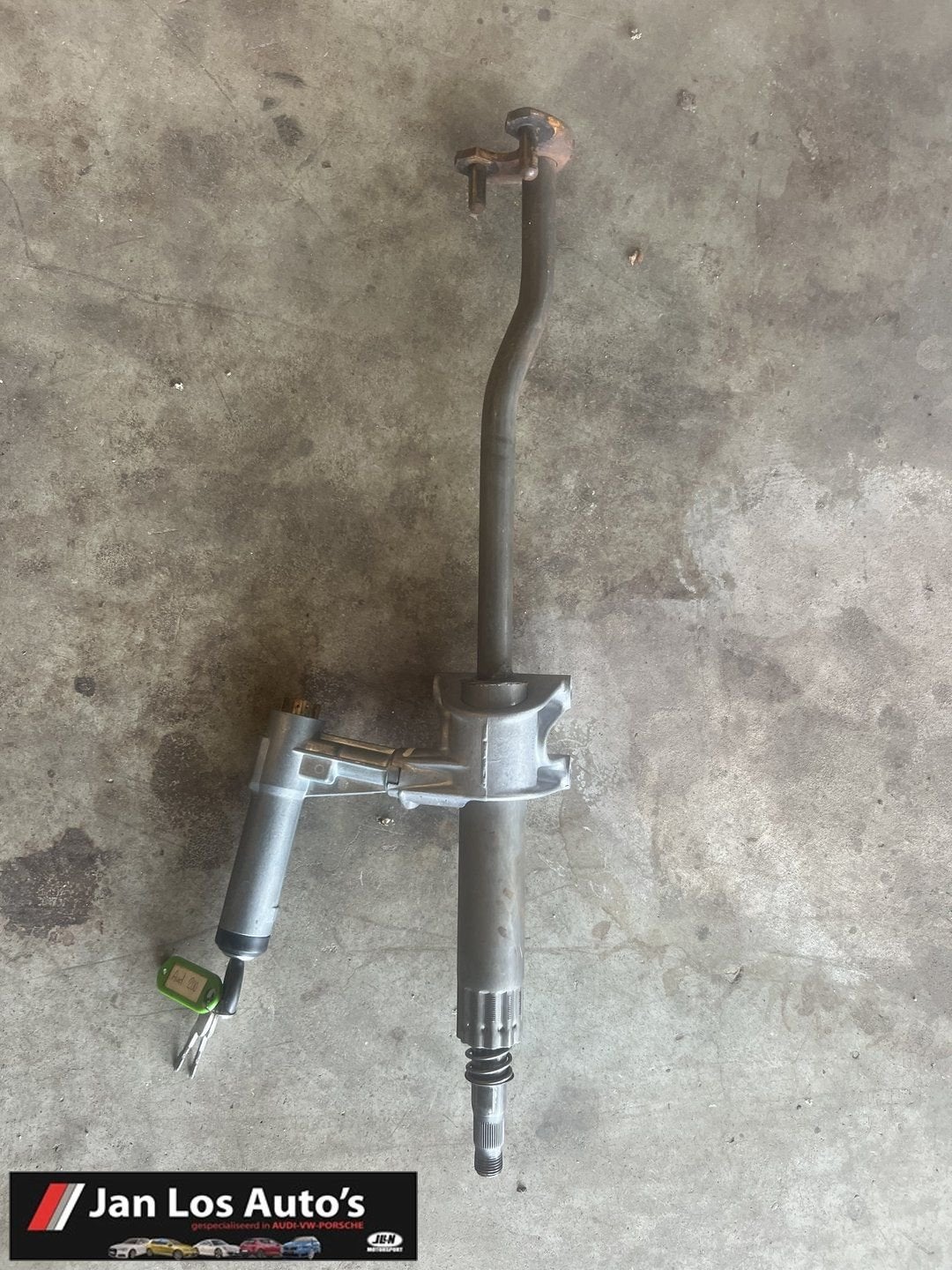 Audi 200 100 C3 typ 44 contactslot, -, Origine de la pièce connue, Audi, Utilisé