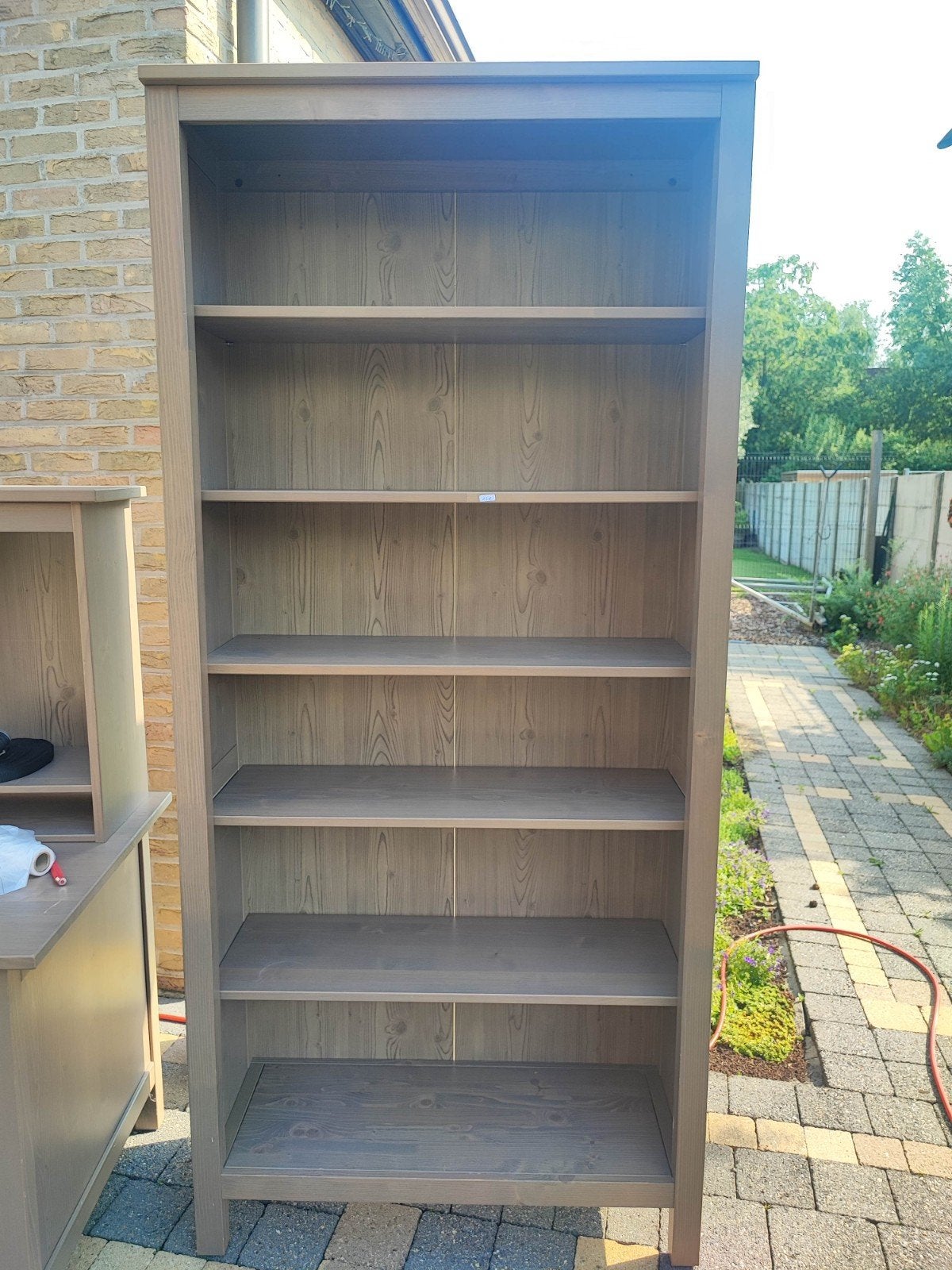 Boekenkast Hemnes bruin, Ophalen