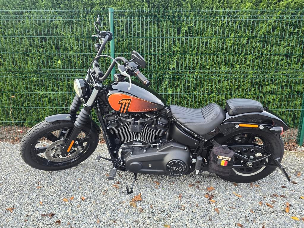 Harley-Davidson FXBB STREET BOB 114 STAGE 1, Particulier
