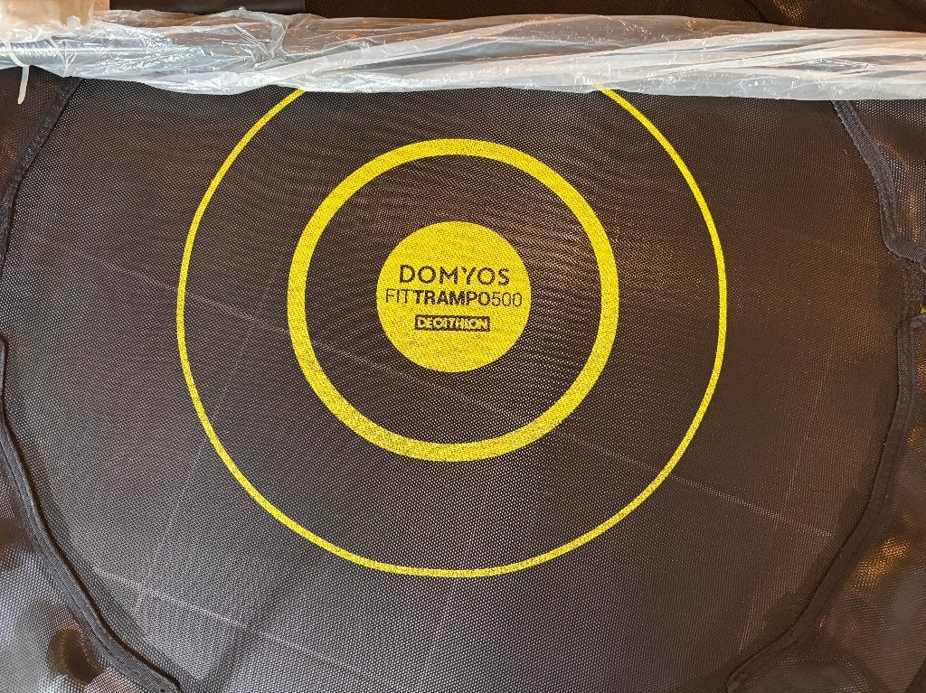 Domyos Fit Trampo 500 avec barre – jamais utilisé, Enlèvement, Comme neuf, Jambes, Autres types