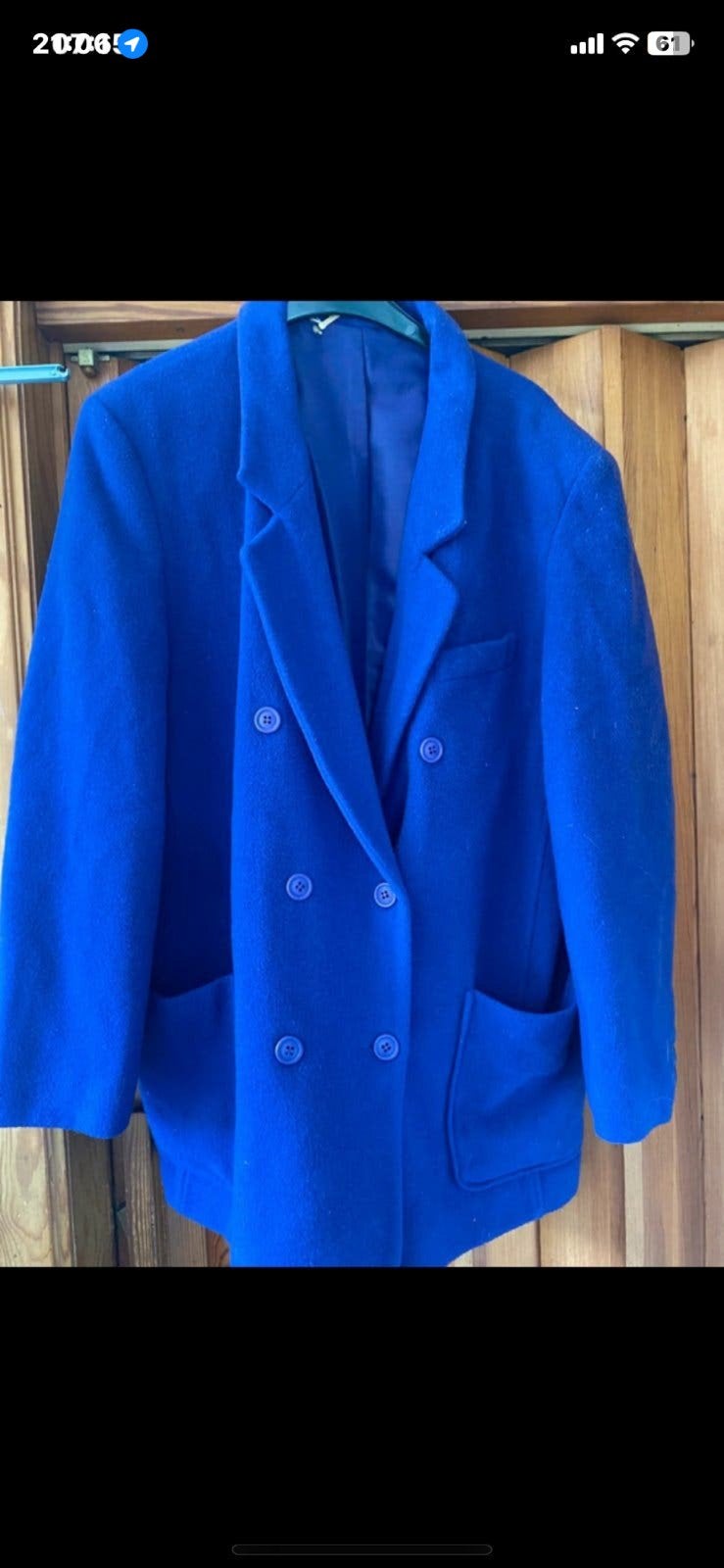 Damesjas maat 46 wol, Ophalen of Verzenden, Zo goed als nieuw, Maat 46/48 (XL) of groter
