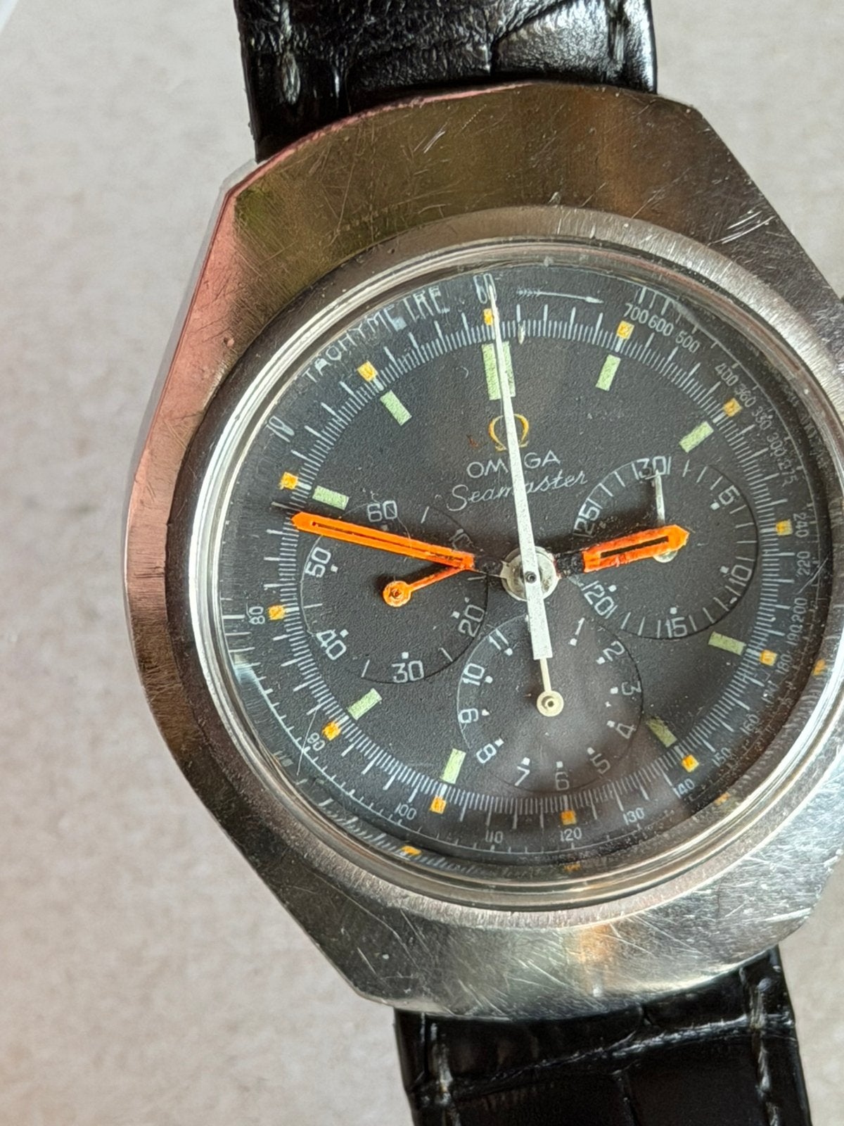 Omega, Bijoux, Sacs & Beauté, Montres | Hommes, Enlèvement ou Envoi, Comme neuf, Omega