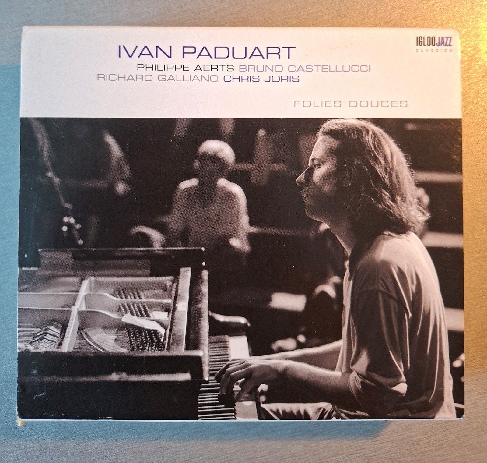 Cd.  Ivan Paduart. Folies Douces., Cd's en Dvd's, Cd's | Jazz en Blues, Ophalen of Verzenden