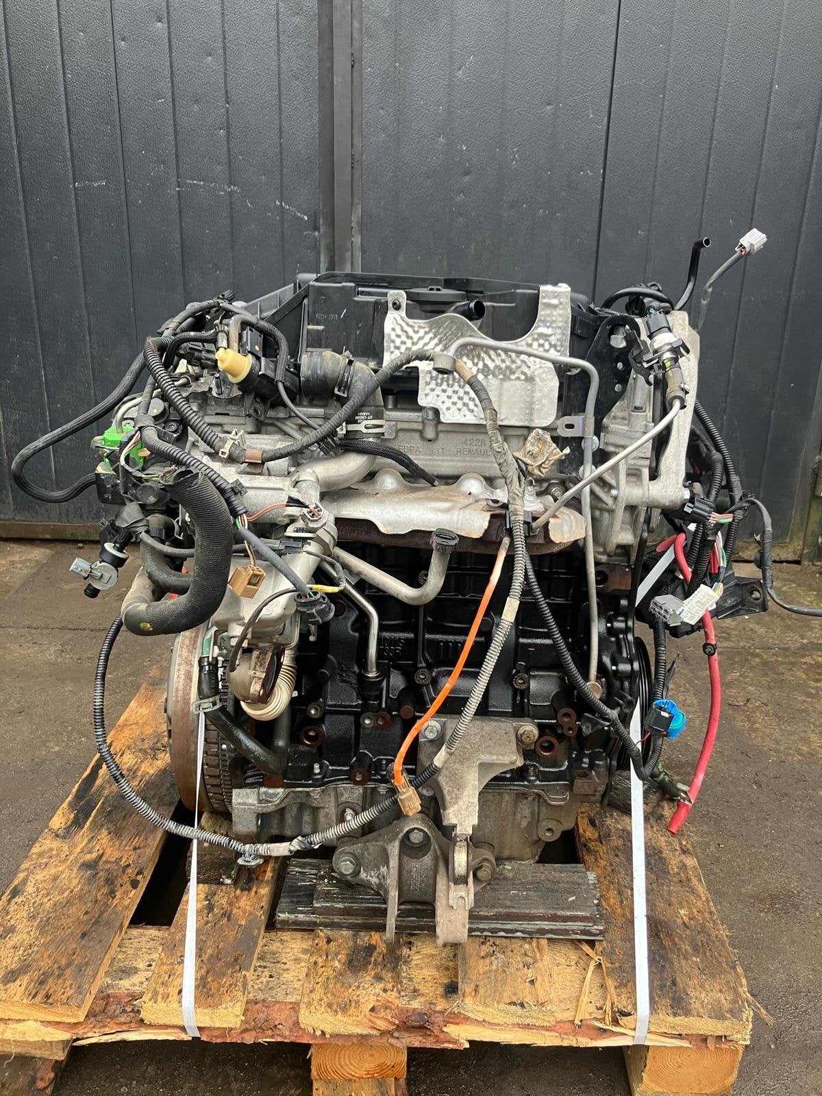 Moteur R9M402 Complet RENAULT SCENIC, Envoi, Utilisé, Daihatsu