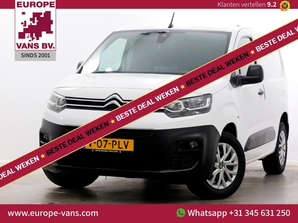 Citroën Berlingo 1.2 PureTech 130pk Benzine Automaat Airco/N, Rouge, Achat, Citroën, Carnet d'entretien
